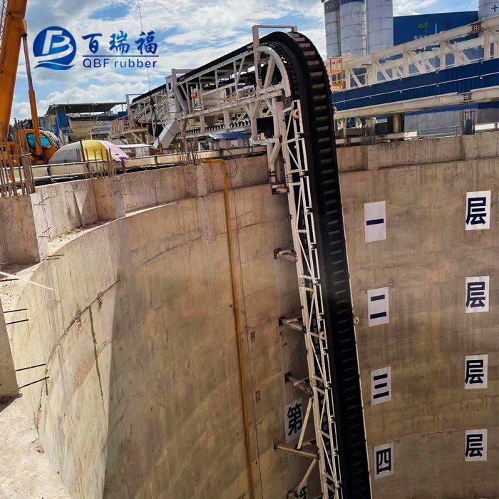 Vertical Conveyor Belt